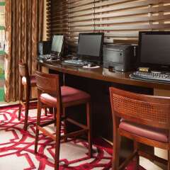 Sheraton San Jose Hotel интерьер отеля