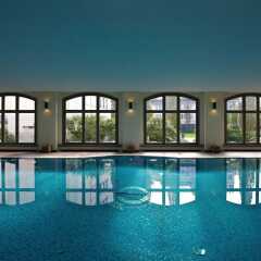 Отель Grand Visconti Palace Италия, Милан - 12 отзывов об отеле, цены и фото номеров - забронировать отель Grand Visconti Palace онлайн бассейн фото 2