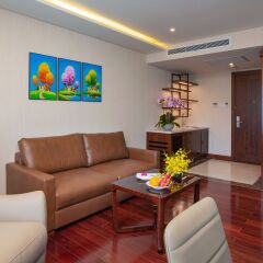 Orchids Saigon Hotel комната для гостей фото 5