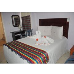 Отель Afrikiko Turkish Restaurant & Guesthouse комната для гостей фото 4