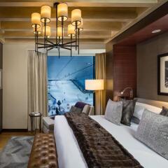 Отель Kempinski Mall Of The Emirates 5* Представительский люкс с двуспальной кроватью