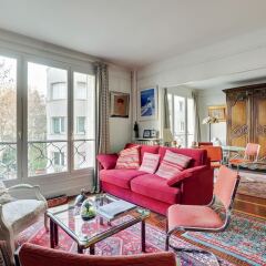Отель Appartement Paris centre Canal St Martin комната для гостей фото 5