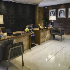 Отель TRYP by Wyndham Abu Dhabi City Centre интерьер отеля фото 2
