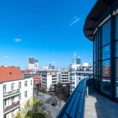 Отель Scandic Berlin Kurfürstendamm Германия, Берлин - 4 отзыва об отеле, цены и фото номеров - забронировать отель Scandic Berlin Kurfürstendamm онлайн балкон