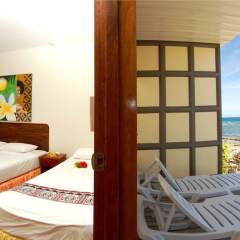 Отель Beachcomber Island Resort Фиджи, Остров Баунти - отзывы, цены и фото номеров - забронировать отель Beachcomber Island Resort онлайн балкон