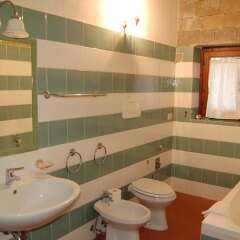 Отель Agriturismo I Bonsi Реггелло ванная