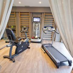 Splendid Hotel & Spa Nice Ницца фитнесс-зал