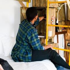 Be My Guest Lisboa - Hostel в номере