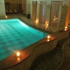 Отель Sangiorgio Resort & Spa Италия, Кутрофьяно - отзывы, цены и фото номеров - забронировать отель Sangiorgio Resort & Spa онлайн бассейн