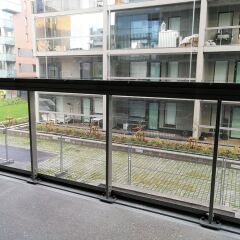Отель Hiisi Homes Helsinki Pasila балкон