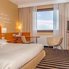 Отель Novotel Gdansk Marina Польша, Гданьск - 1 отзыв об отеле, цены и фото номеров - забронировать отель Novotel Gdansk Marina онлайн комната для гостей фото 2