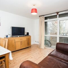 Отель Fantastically Located 1 Bed Near Waterloo Station Великобритания, Лондон - отзывы, цены и фото номеров - забронировать отель Fantastically Located 1 Bed Near Waterloo Station онлайн комната для гостей фото 4