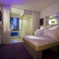 Отель Yotel New York at Times Square комната для гостей