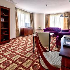 Отель Primoretz Grand Hotel & SPA Болгария, Бургас - 3 отзыва об отеле, цены и фото номеров - забронировать отель Primoretz Grand Hotel & SPA онлайн комната для гостей фото 4