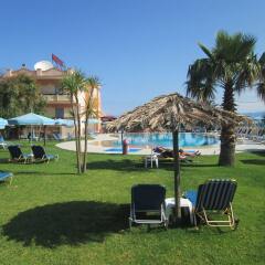 Отель Ninos On The Beach Корфу пляж фото 2