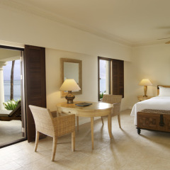 Отель Hilton Mauritius Resort & Spa 5* Стандартный номер с различными типами кроватей фото 6