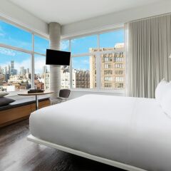 Отель The James New York США, Нью-Йорк - отзывы, цены и фото номеров - забронировать отель The James New York онлайн комната для гостей фото 4