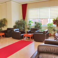Gazipasa Star Hotel & Apart Сиде интерьер отеля