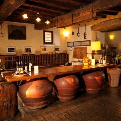 Hotel Fattoria degli Usignoli Реггелло гостиничный бар