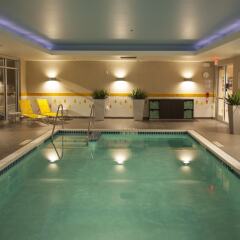 Отель Fairfield Inn & Suites by Marriott Columbus Airport США, Колумбус - отзывы, цены и фото номеров - забронировать отель Fairfield Inn & Suites by Marriott Columbus Airport онлайн фото 8