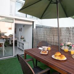 Отель Cozy T.M. Flat in the Heart of Lisbon Лиссабон