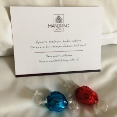 Mandrino Hotel удобства в номере