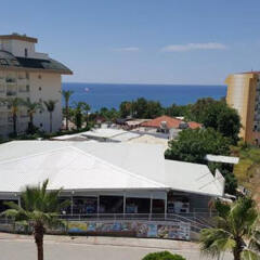 Отель Mysea Hotels Alara - All Inclusive пляж фото 2