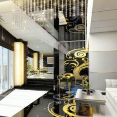 Отель Piks Key - Park Tower B Дубай интерьер отеля