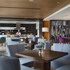 Отель Somerset Riverview Chengdu гостиничный бар