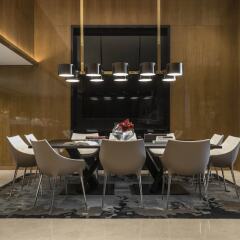 Four Seasons Hotel Dubai International Financial Centre питание фото 3
