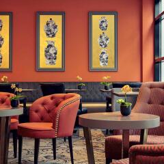 Отель Mercure Paris Tour Eiffel Grenelle гостиничный бар