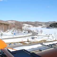 Отель Lakeside Sakuraoka Камикава балкон