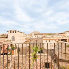 Отель Arch Rome Suites балкон