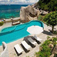 Отель Koh Tao Hillside Resort Таиланд, Остров Тау - отзывы, цены и фото номеров - забронировать отель Koh Tao Hillside Resort онлайн бассейн фото 3