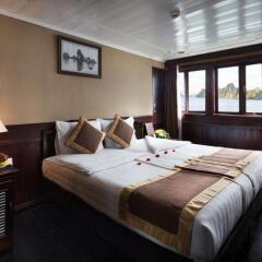 Отель Image Halong Cruise Халонг комната для гостей фото 3