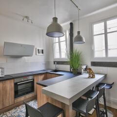Отель Appartement Trocadero - Raffet в номере