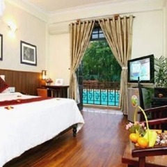 Отель Green Field Villas Хойан комната для гостей фото 2