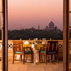 Отель The Oberoi Amarvilas, Agra гостиничный бар