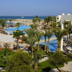 Grand Plaza Hotel Hurghada пляж фото 2