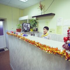 Мини-Отель Отдых 5 Москва интерьер отеля фото 2