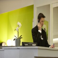Отель Value Stay Bruges Бельгия, Брюгге - 1 отзыв об отеле, цены и фото номеров - забронировать отель Value Stay Bruges онлайн интерьер отеля фото 2