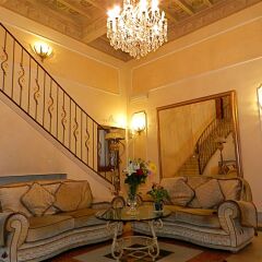 Отель Domus Florentiae Hotel Италия, Флоренция - 1 отзыв об отеле, цены и фото номеров - забронировать отель Domus Florentiae Hotel онлайн интерьер отеля фото 3