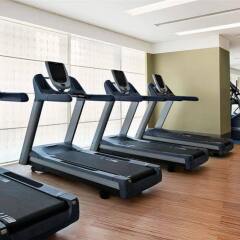 Kempinski Hotel Chongqing фитнесс-зал фото 2