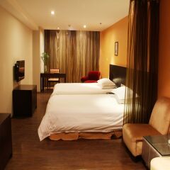 Отель FX Hotel Guan Qian Suzhou Китай, Сучжоу - отзывы, цены и фото номеров - забронировать отель FX Hotel Guan Qian Suzhou онлайн комната для гостей