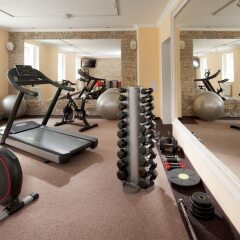 Отель Chateau Monty Spa Resort Чехия, Марианске-Лазне - отзывы, цены и фото номеров - забронировать отель Chateau Monty Spa Resort онлайн фитнесс-зал