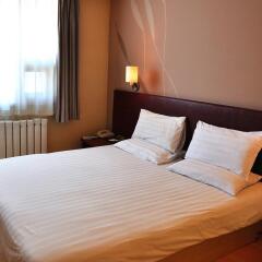 Отель Piao Home Inn Beijing Qianmen Китай, Пекин - отзывы, цены и фото номеров - забронировать отель Piao Home Inn Beijing Qianmen онлайн комната для гостей фото 4