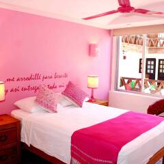 Hotel Boutique Catedral Vallarta комната для гостей