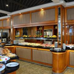 Отель Best Western Premier Parkhotel Kronsberg Германия, Ганновер - 1 отзыв об отеле, цены и фото номеров - забронировать отель Best Western Premier Parkhotel Kronsberg онлайн питание
