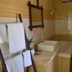Отель Coco Bungalows Hoi An ванная фото 2