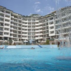 Отель Emerald Beach Resort & SPA Болгария, Равда - отзывы, цены и фото номеров - забронировать отель Emerald Beach Resort & SPA онлайн пляж